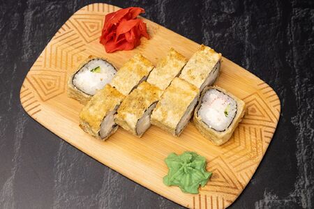 Темпура с крабом