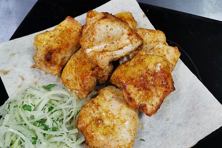 Шашлык из индейки