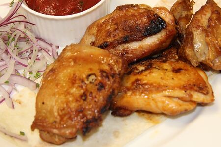 Шашлык из курицы