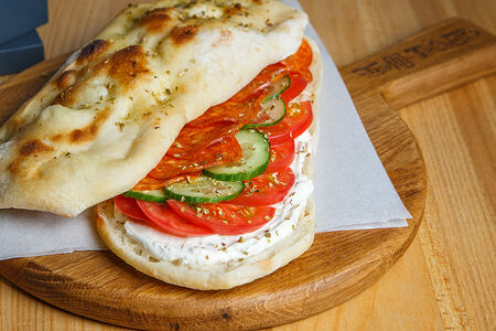 Панини с пепперони