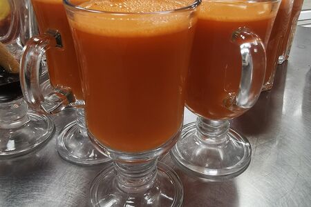 Морковный фреш