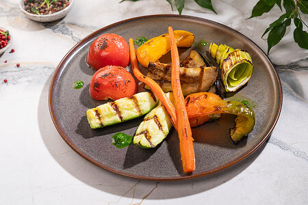 Овощи гриль