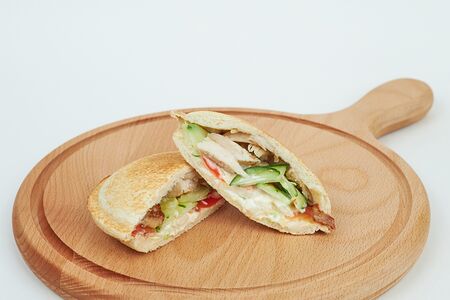 Сэндвич Цезарь