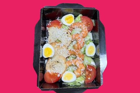 Цезарь с креветками