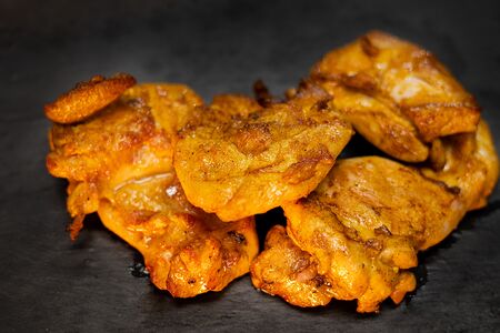 Бедро куриное на мангале