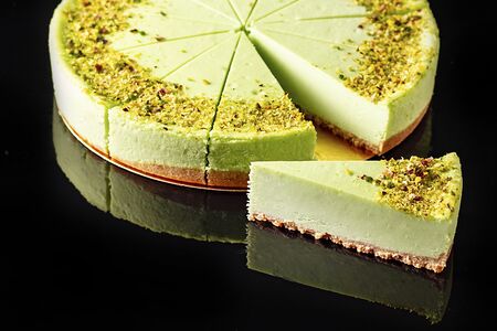 Фисташковый чизкейк