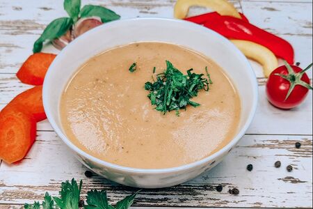 Овощной крем-суп