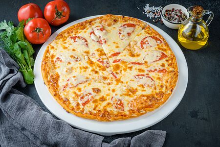 Пицца Четыре сыра №52