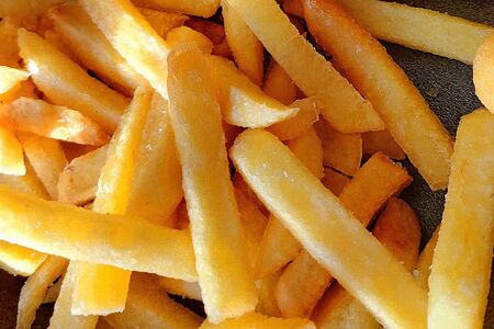 Картофель фри большой