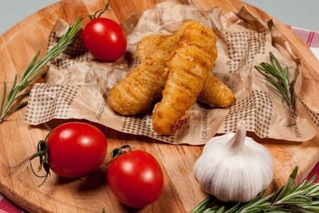 Куриные стрипсы