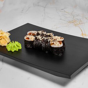 Ролл с копчёным угрём