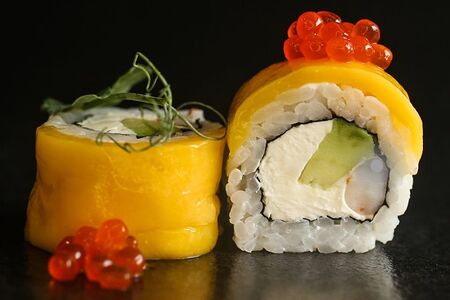 Манго-креветка