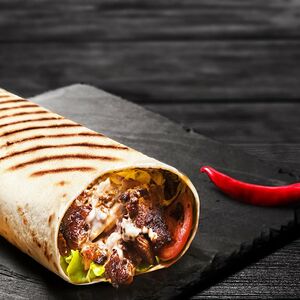 Шаверма по-мексикански острая