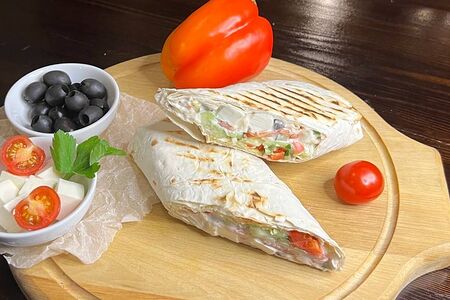 Шаурма вегетарианская