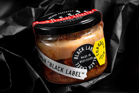 Тушенка Black label