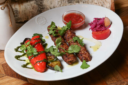 Люля-кебаб из баранины