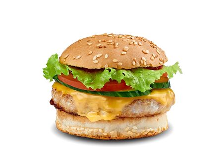 Бургер Mini с курицей