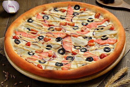 Пицца Рыбная