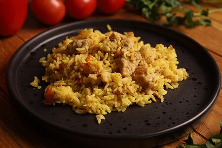 Плов из курицы