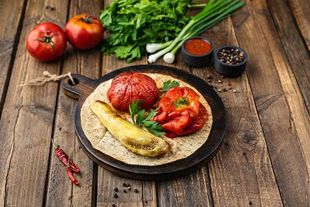 Овощной гриль