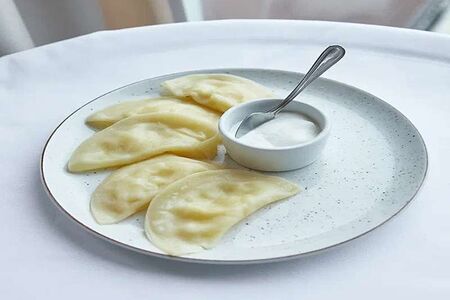 Вареники с картофелем