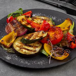 Овощи на гриле