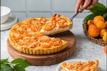 Испанский Абрикосовый пирог