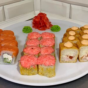 Сет роллов Трио