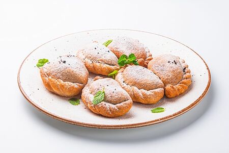 Самоса с маком