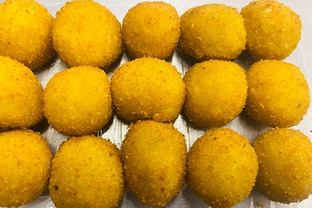 Жареные сладкие шарики