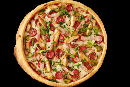 Пицца Охотничья