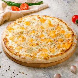 Пицца Четыре сыра 28 см