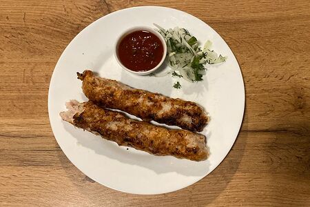 Люля-кебаб из свинины