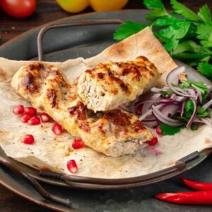 Люля-кебаб из курицы