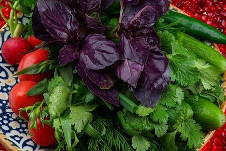 Овощной букет