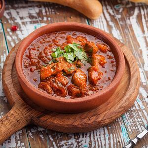 Солянка по-грузински