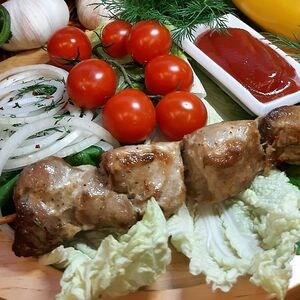 Шашлык из свинины