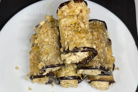 Завитки из баклажанов