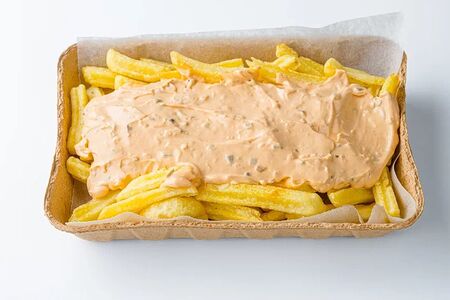 Картофель с пармезаном и трюфелем