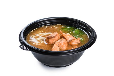 Шира мису с лососем