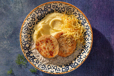 Куриные котлеты