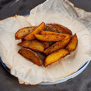 Картофельные дольки