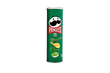 Чипсы Pringles со вкусом васаби и нори