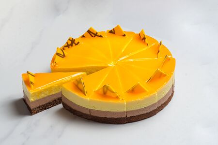 Торт Лез оранж