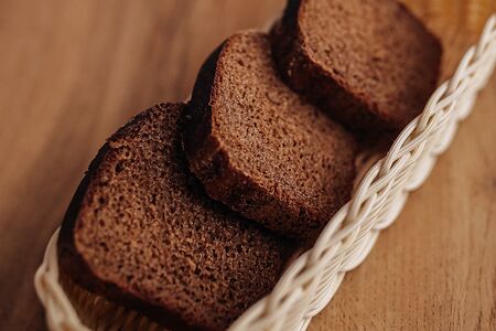 Хлеб черный