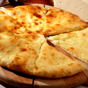 Хачапури с сыром и картошкой