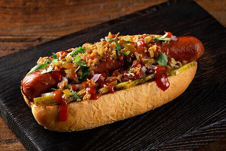 Хот-дог Ракета хот