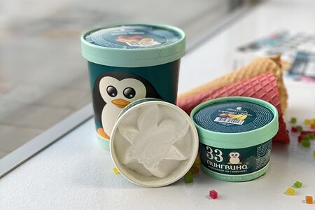 Мороженое Ваниль на фруктозе в стаканчике