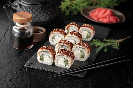 Сливочный угорь Xl