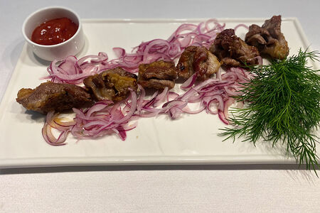 Шашлык из баранины